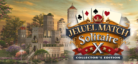 Обложка игры: Jewel Match Solitaire X Collector's Edition