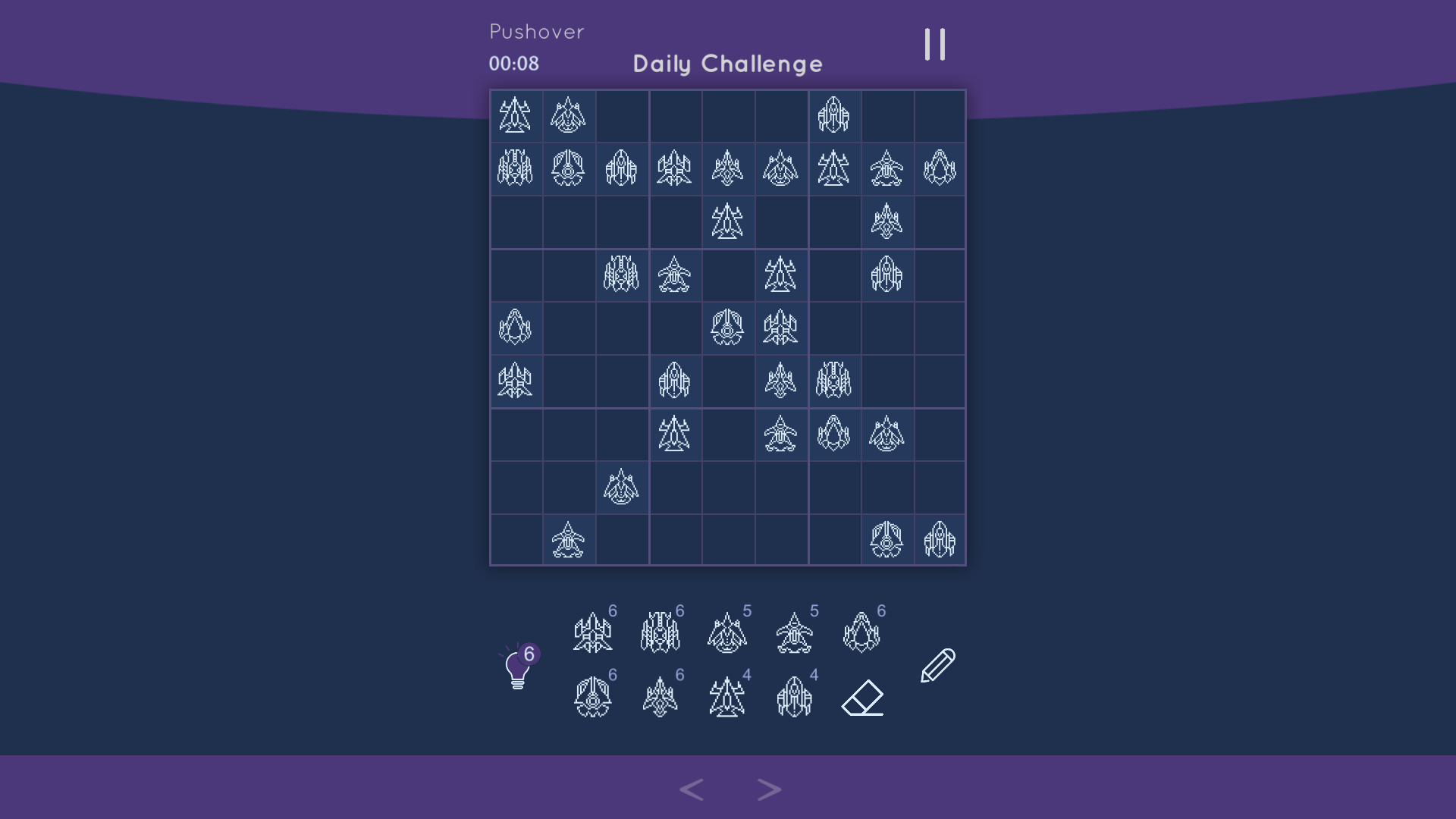 Скриншот: Sudoku Zenkai / 数独全卡