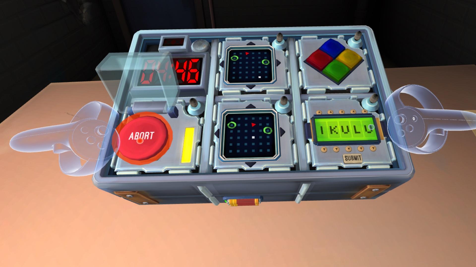 Скриншот: Keep Talking and Nobody Explodes