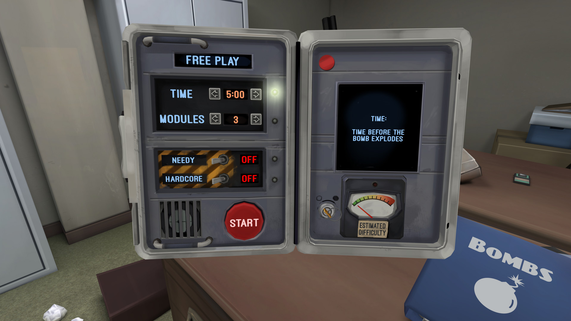 Скриншот: Keep Talking and Nobody Explodes