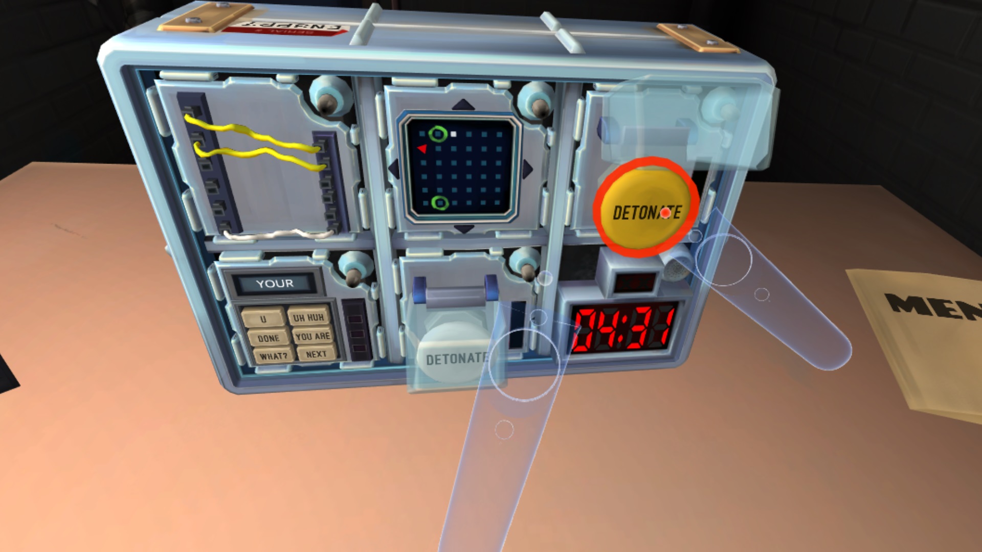Скриншот: Keep Talking and Nobody Explodes