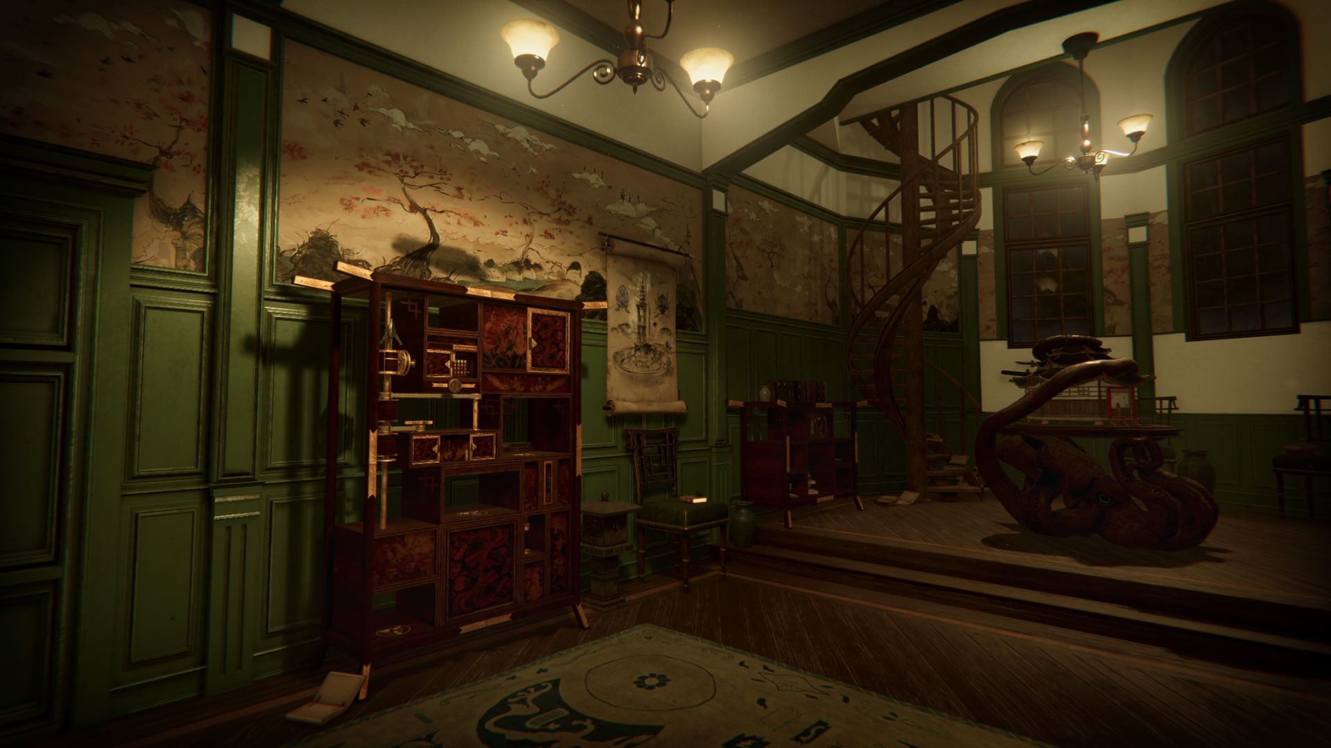 Скриншот: The Room 4: Old Sins