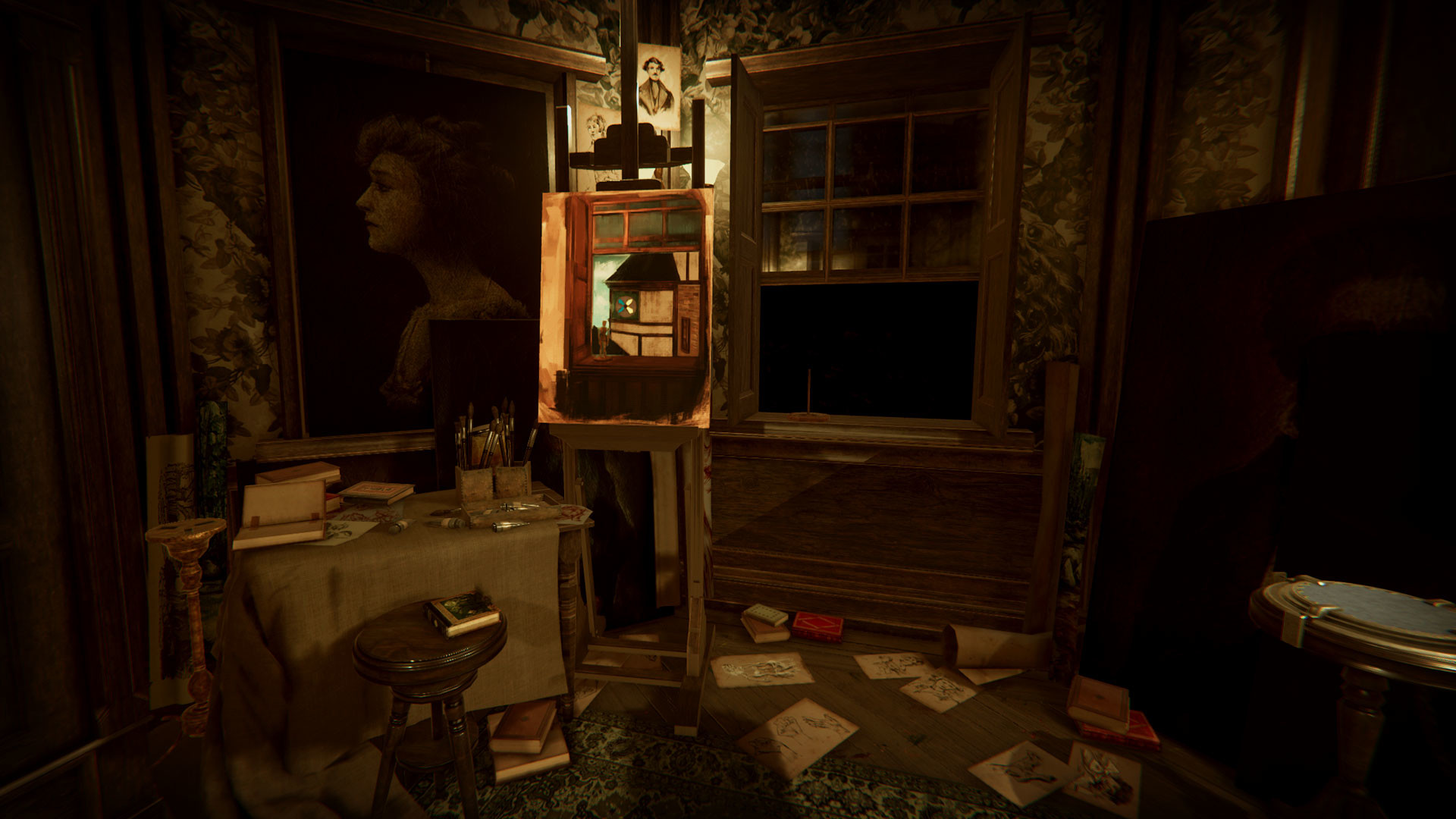 Скриншот: The Room 4: Old Sins