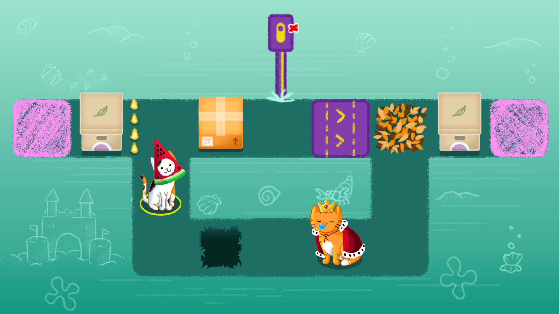 Скриншот: Cats Love Boxes