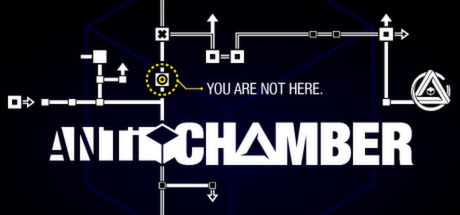 Обложка: Antichamber