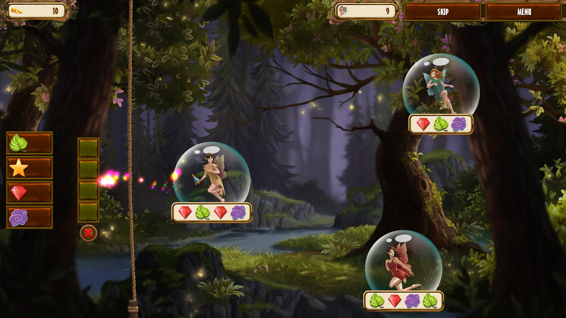 Скриншот: Fantasy Quest Solitaire