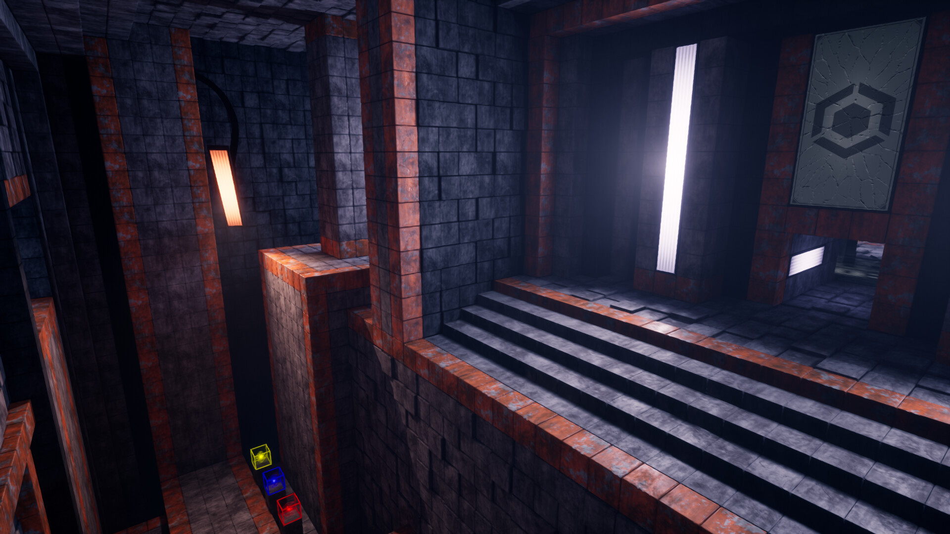 Скриншот: Q.U.B.E. 10th Anniversary