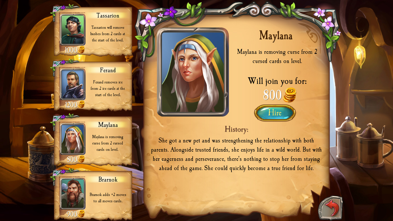 Скриншот: Avalon Legends Solitaire 3