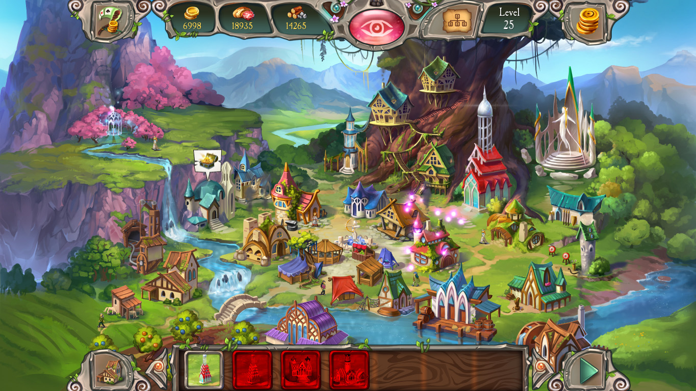 Скриншот: Avalon Legends Solitaire 3