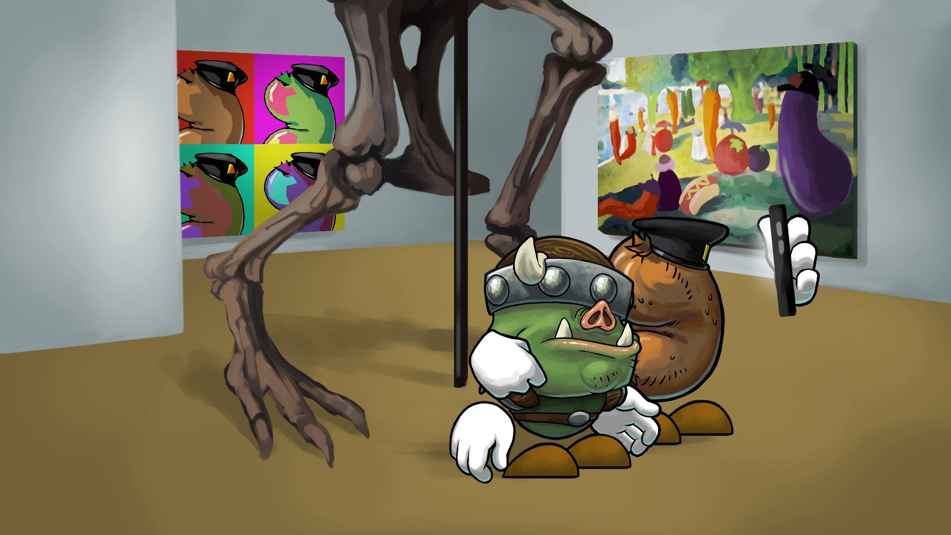 Скриншот: Tumblestone