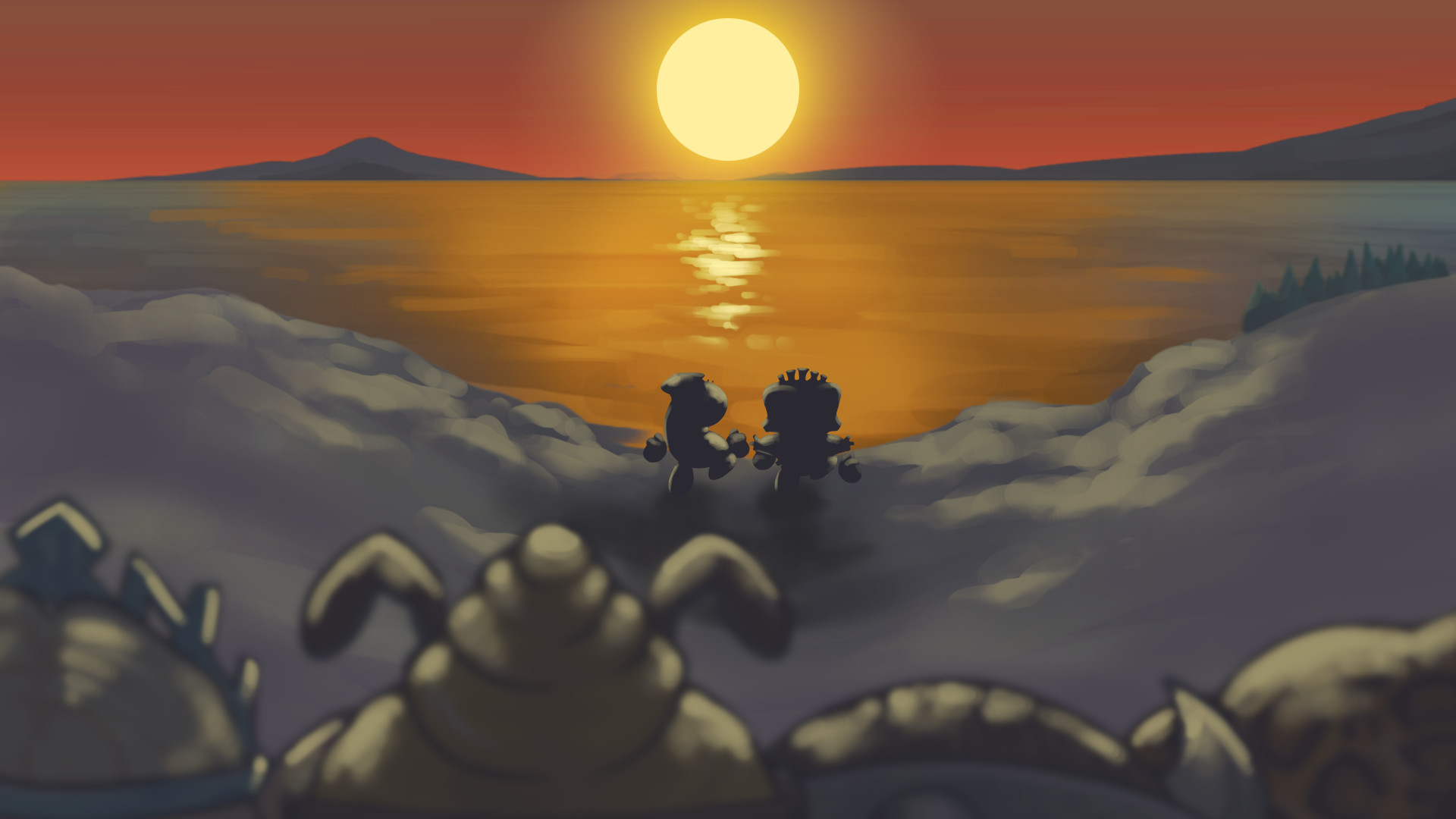 Скриншот: Tumblestone