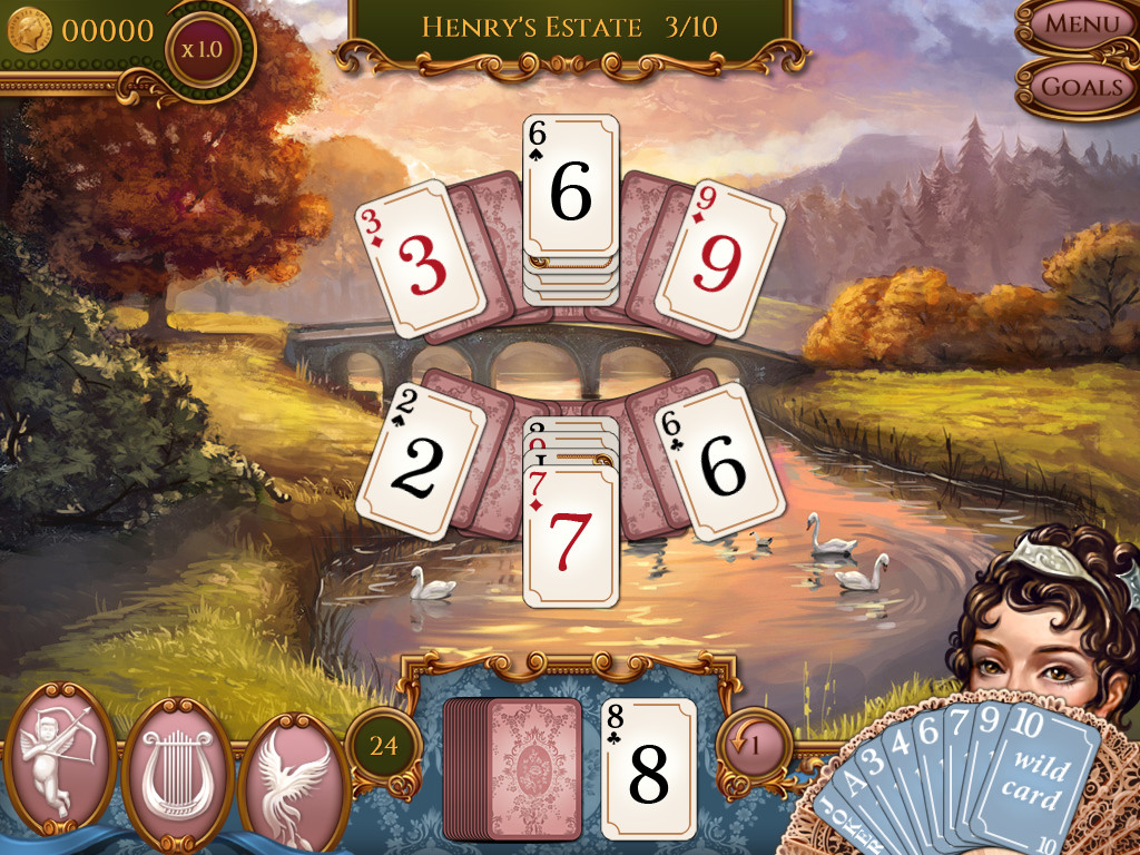 Скриншот: Regency Solitaire