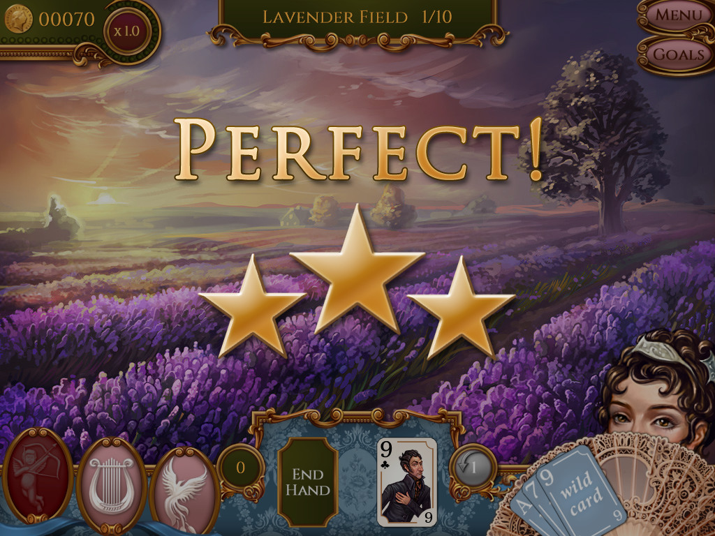 Скриншот: Regency Solitaire