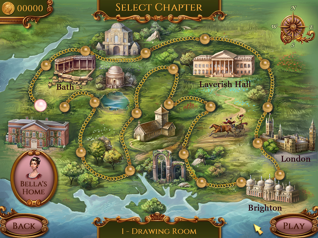 Скриншот: Regency Solitaire
