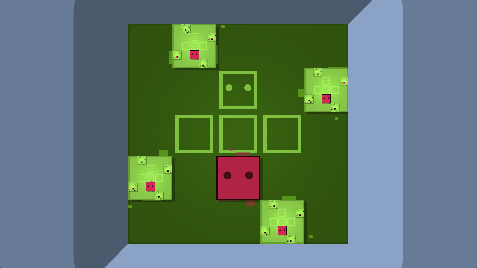 Скриншот: Patrick's Parabox