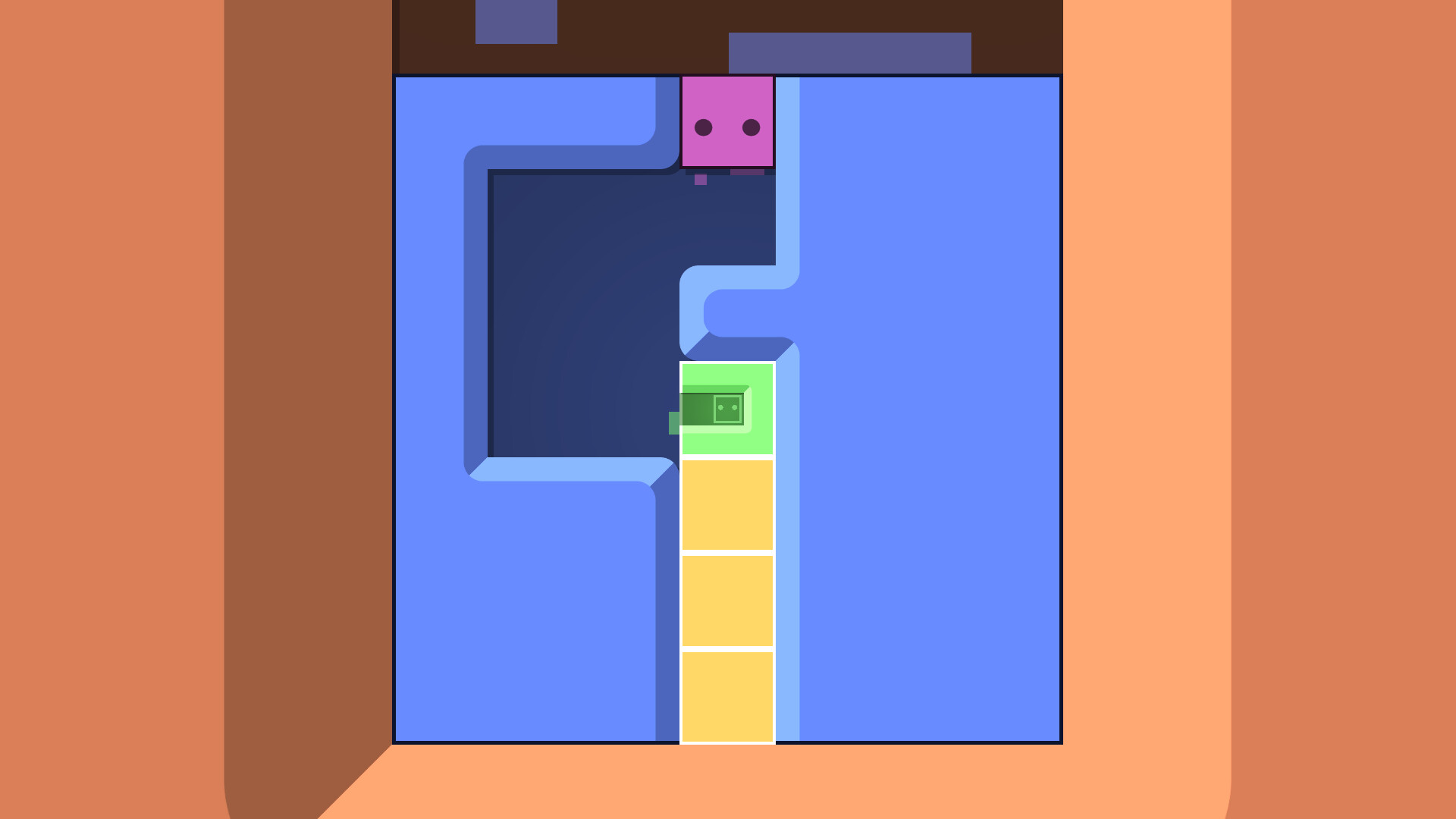 Скриншот: Patrick's Parabox