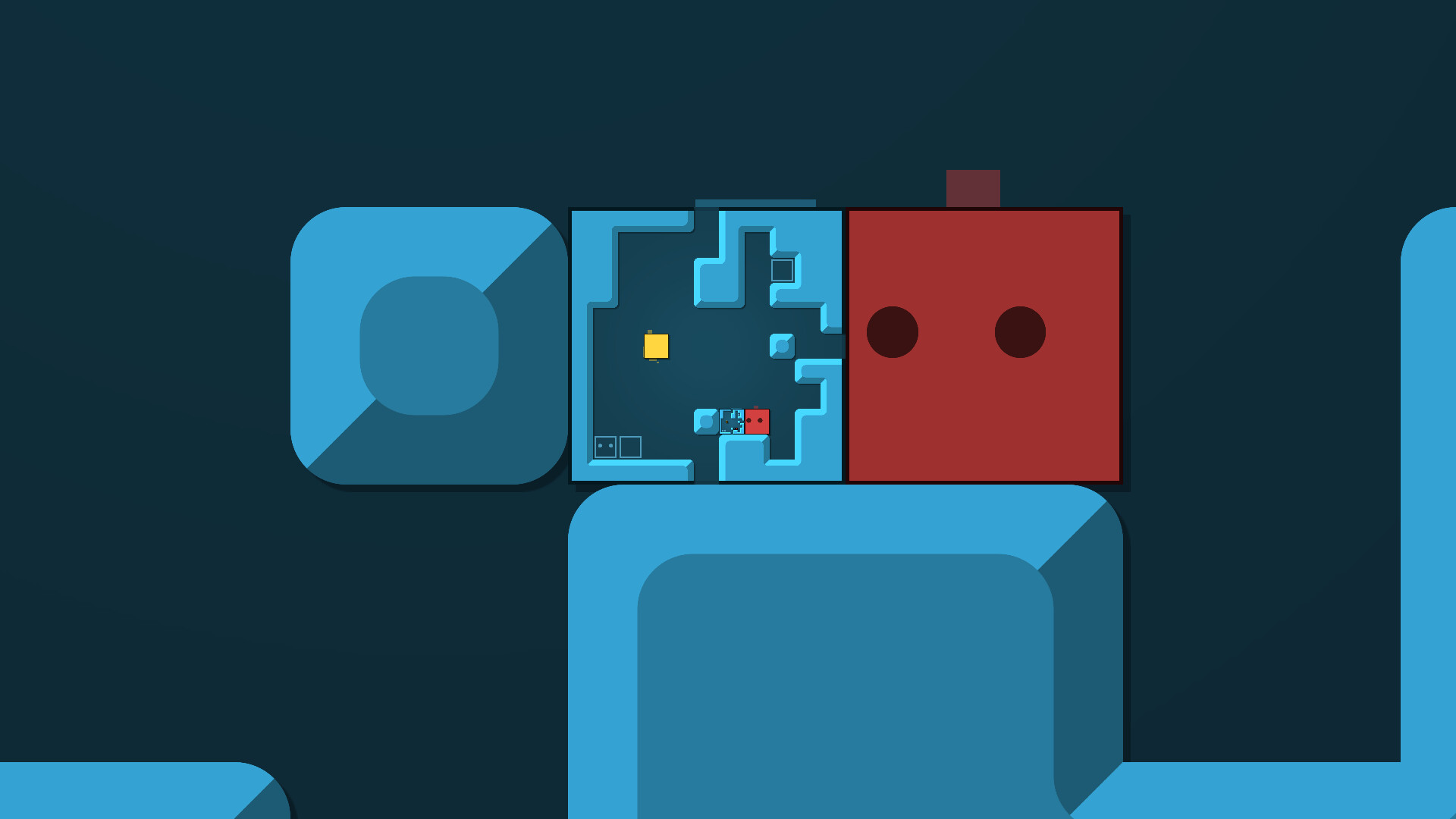 Скриншот: Patrick's Parabox