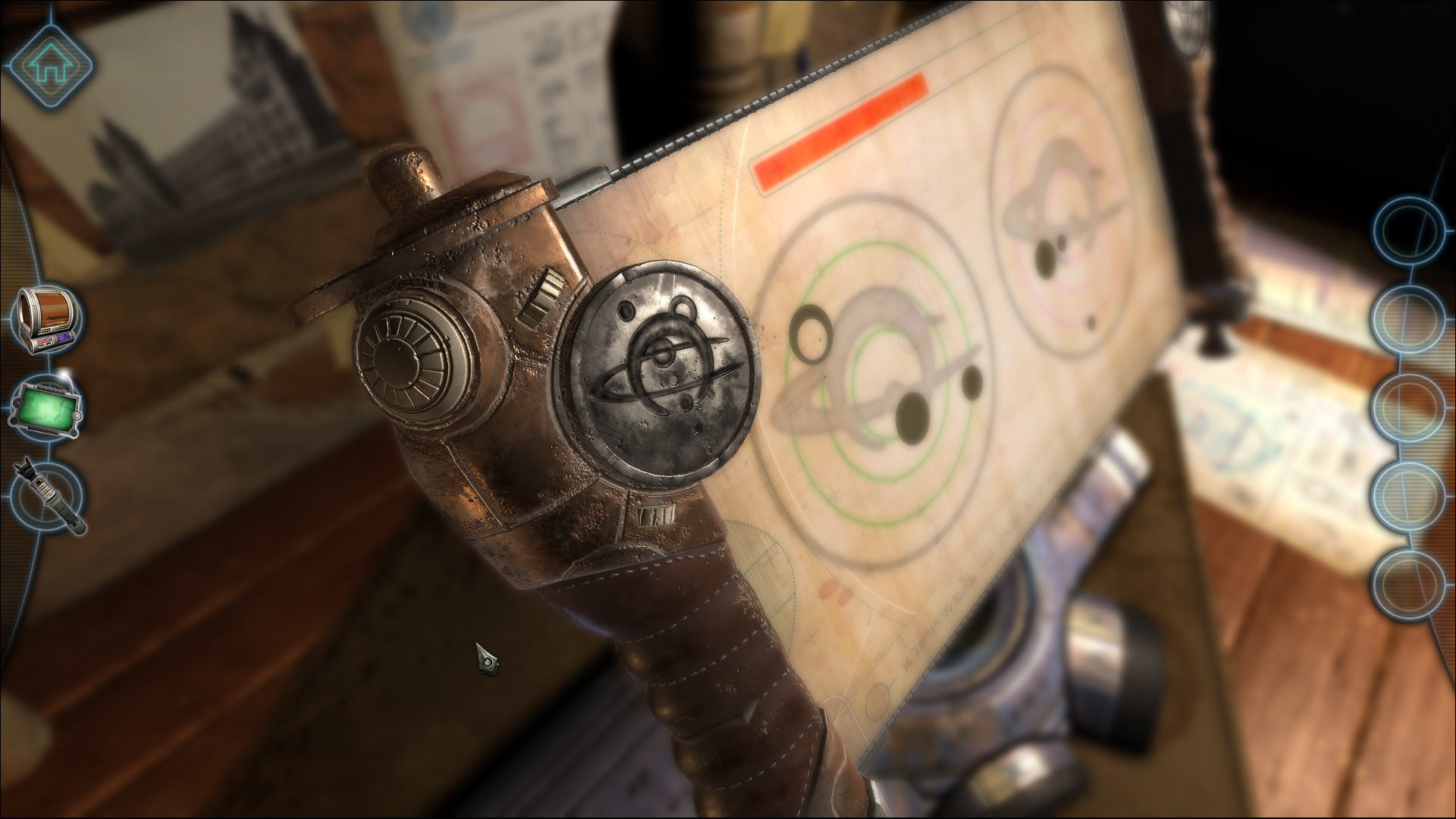 Скриншот: Machinika: Museum