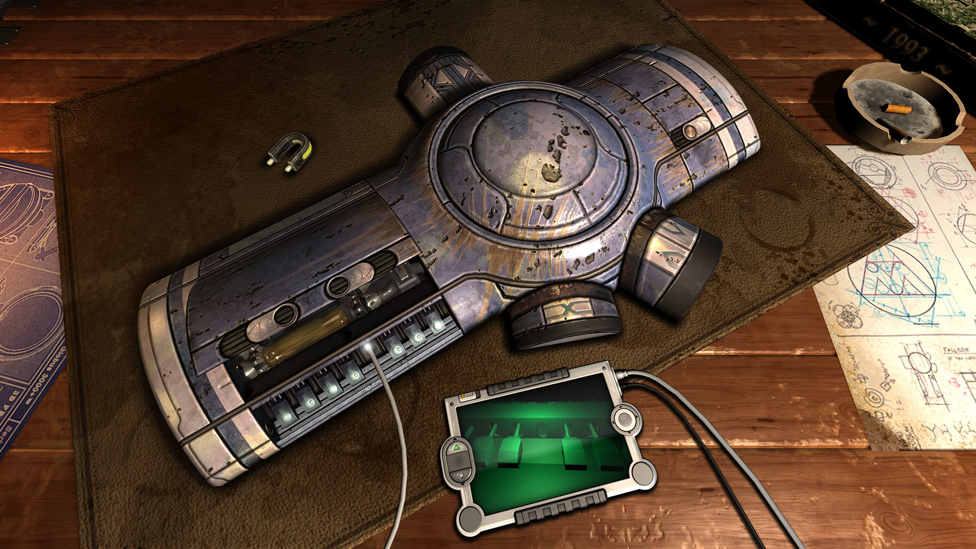 Скриншот: Machinika: Museum