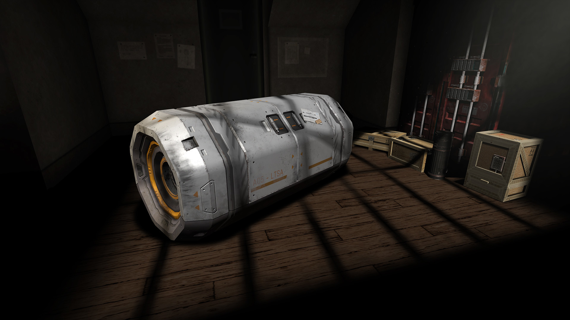 Скриншот: Machinika: Museum