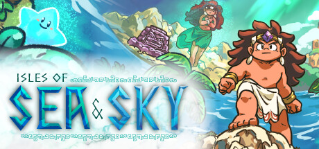 Обложка: Isles of Sea and Sky