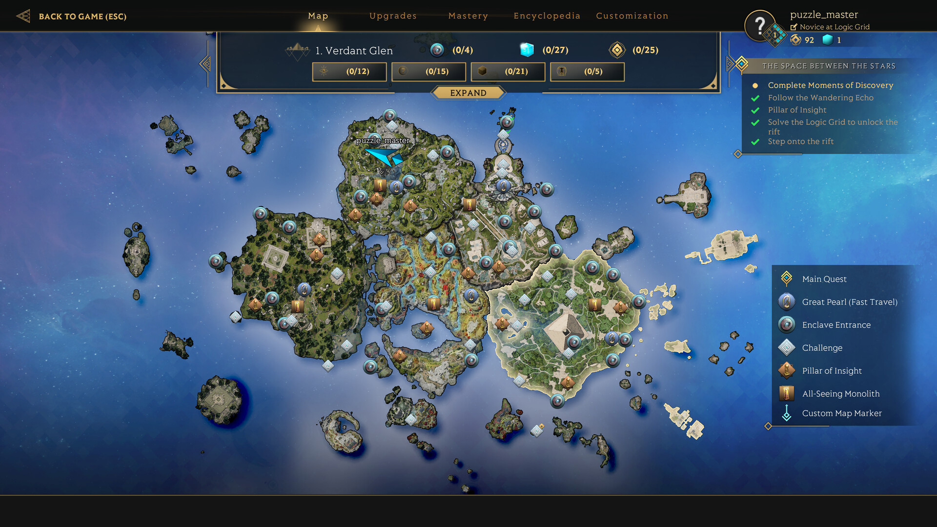 Скриншот: Islands of Insight