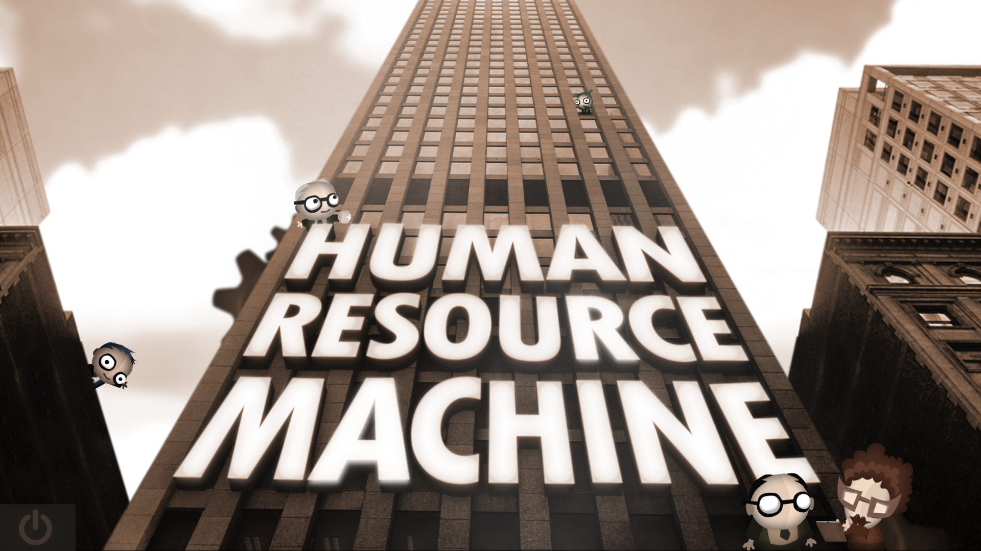 Скриншот: Human Resource Machine