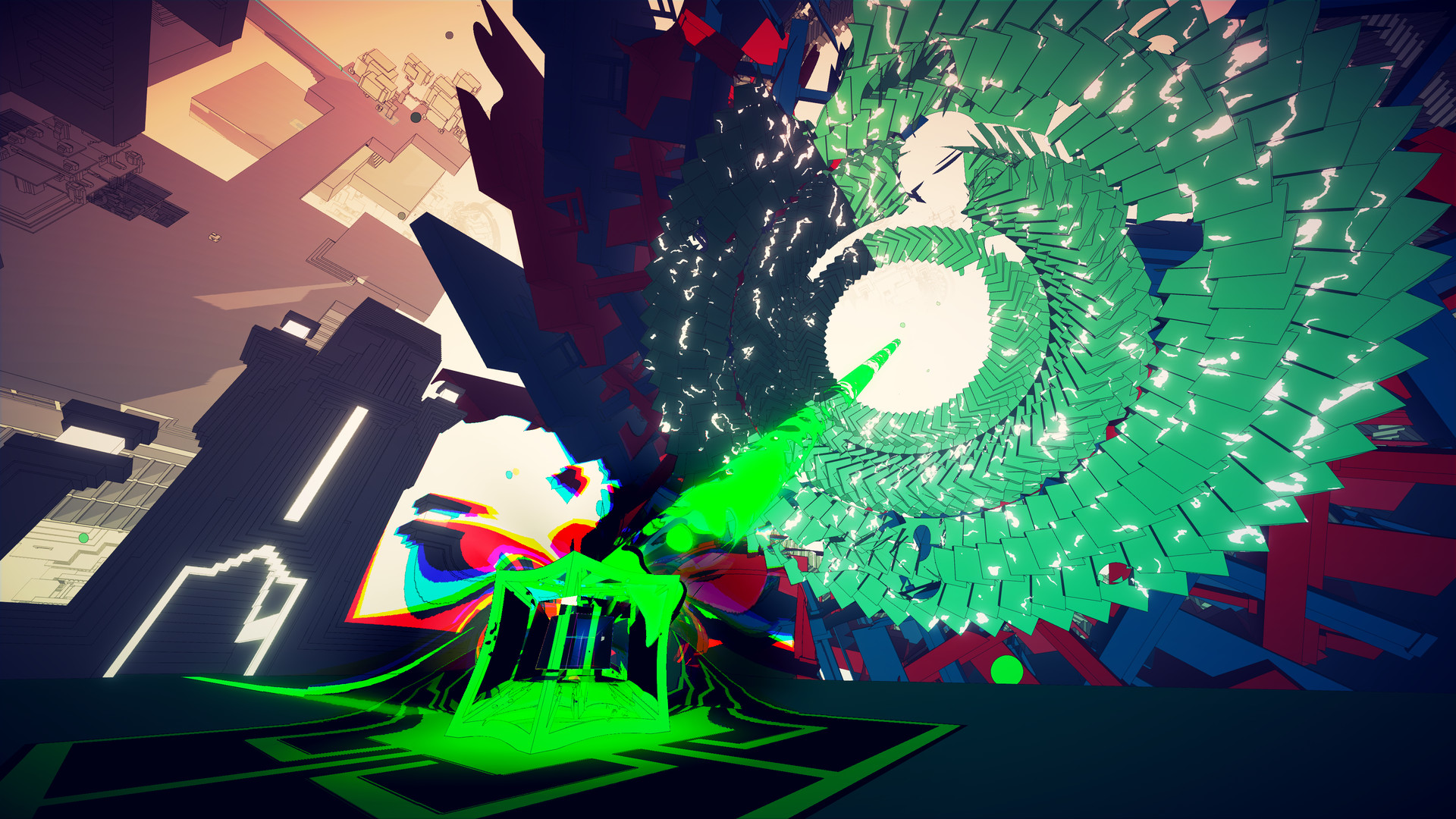 Скриншот: Manifold Garden
