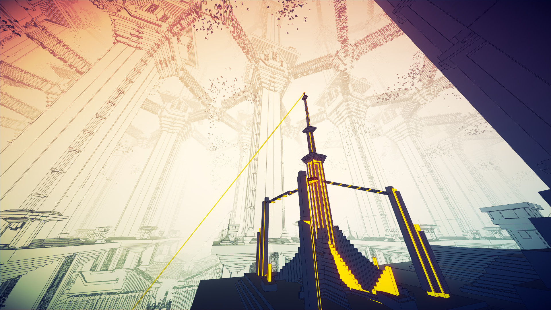 Скриншот: Manifold Garden