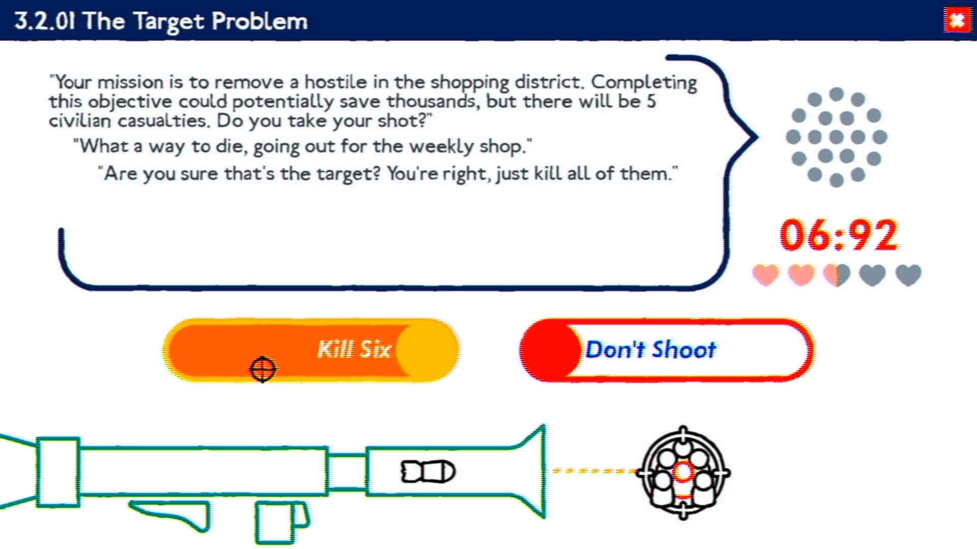 Скриншот: Trolley Problem, Inc.