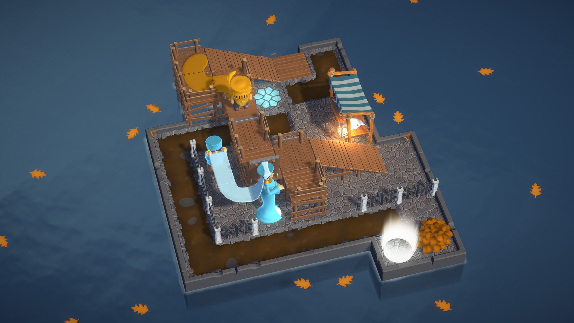 Скриншот: Puddle Knights