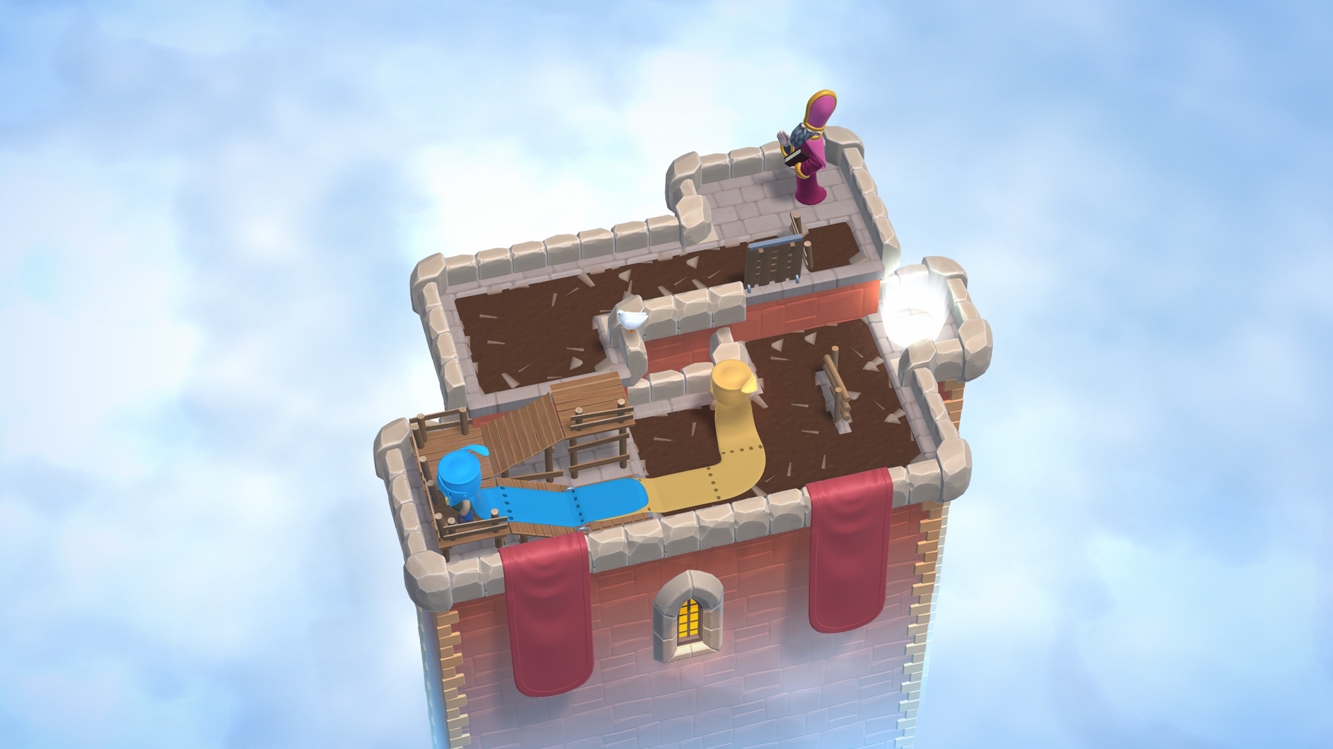 Скриншот: Puddle Knights