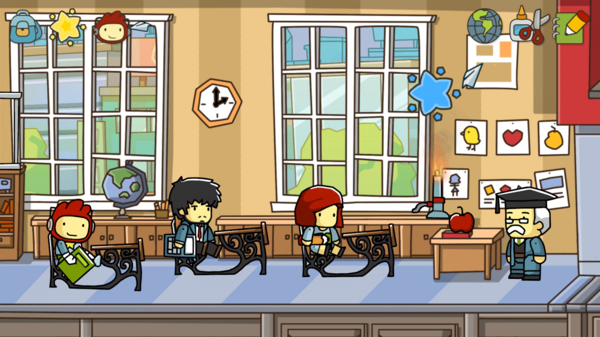 Скриншот: Scribblenauts Unlimited