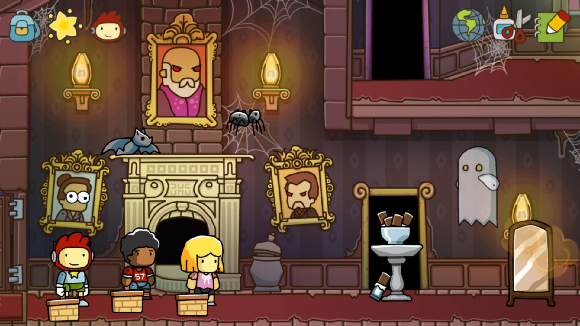 Скриншот: Scribblenauts Unlimited