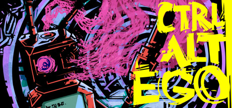Обложка: Ctrl Alt Ego