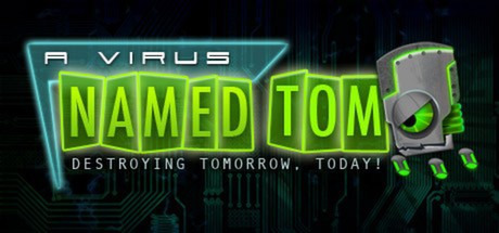 Обложка: A Virus Named TOM