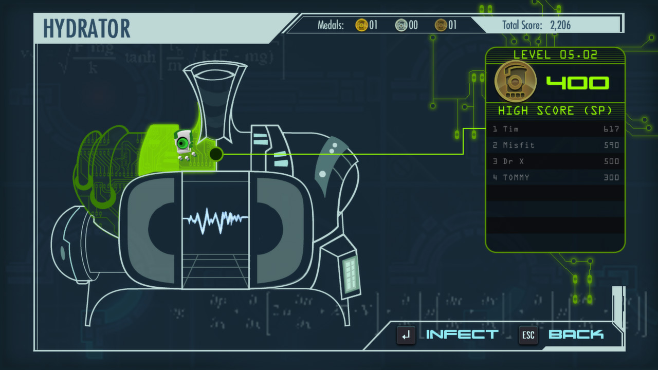 Скриншот: A Virus Named TOM
