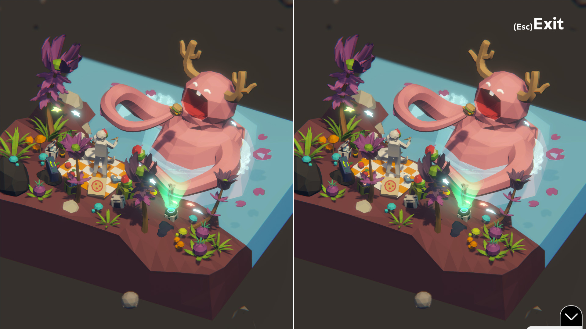 Скриншот: Tiny Lands