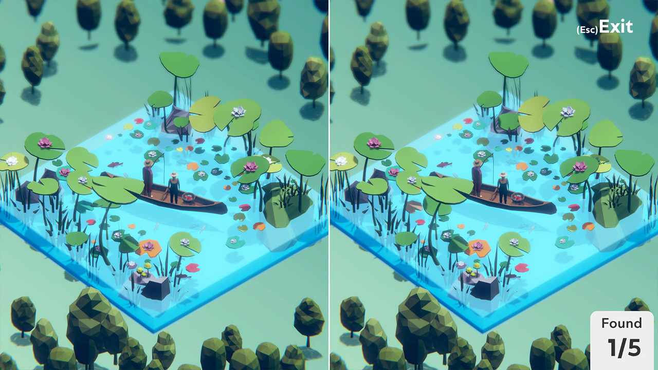 Скриншот: Tiny Lands