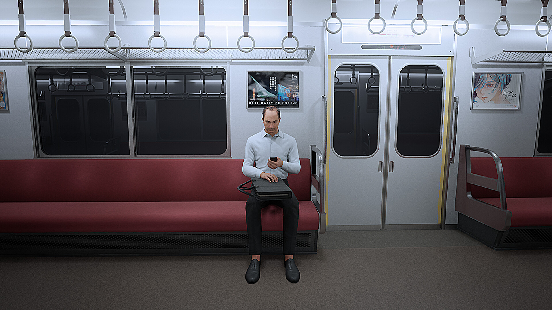 Скриншот: Platform 8