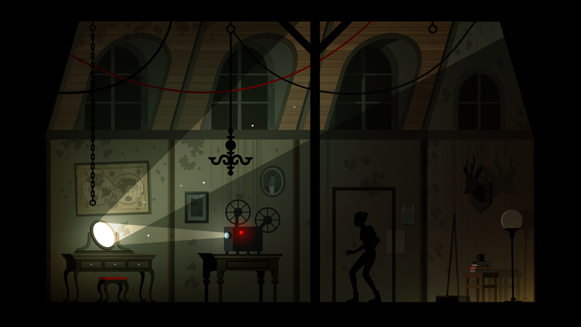 Скриншот: Midnight Girl