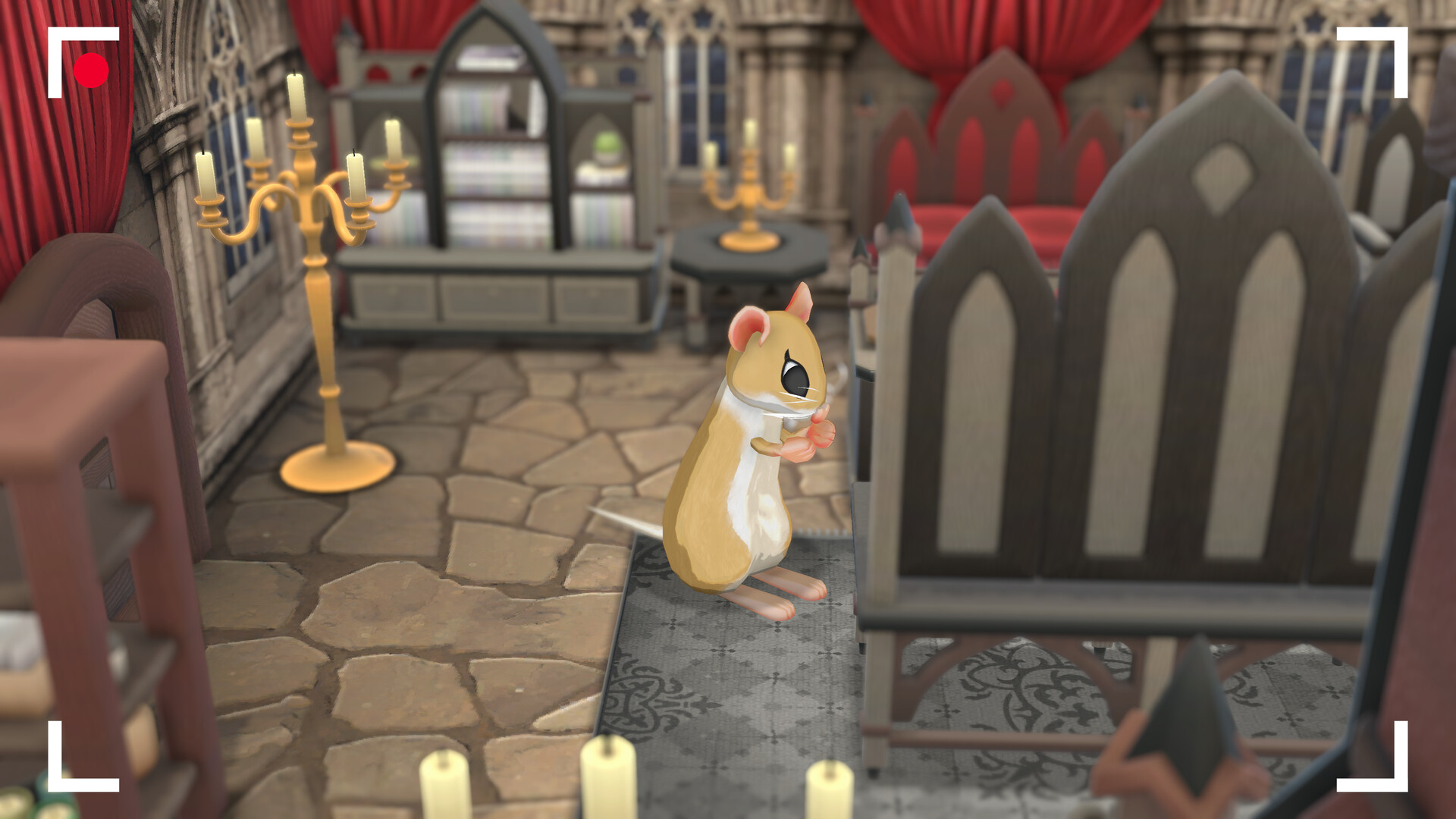 Скриншот: Squeakross: Home Squeak Home