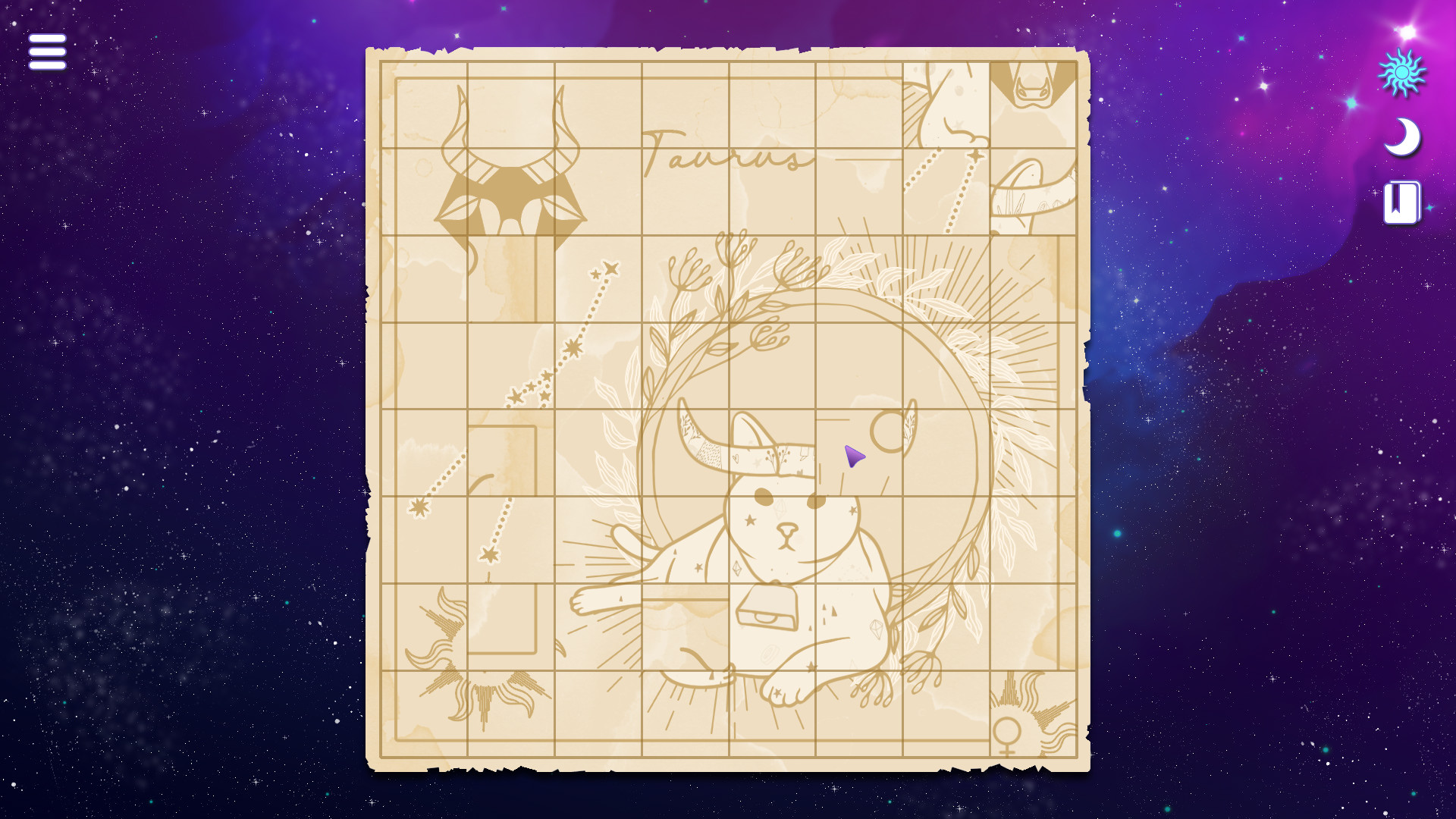 Скриншот: Zodiacats