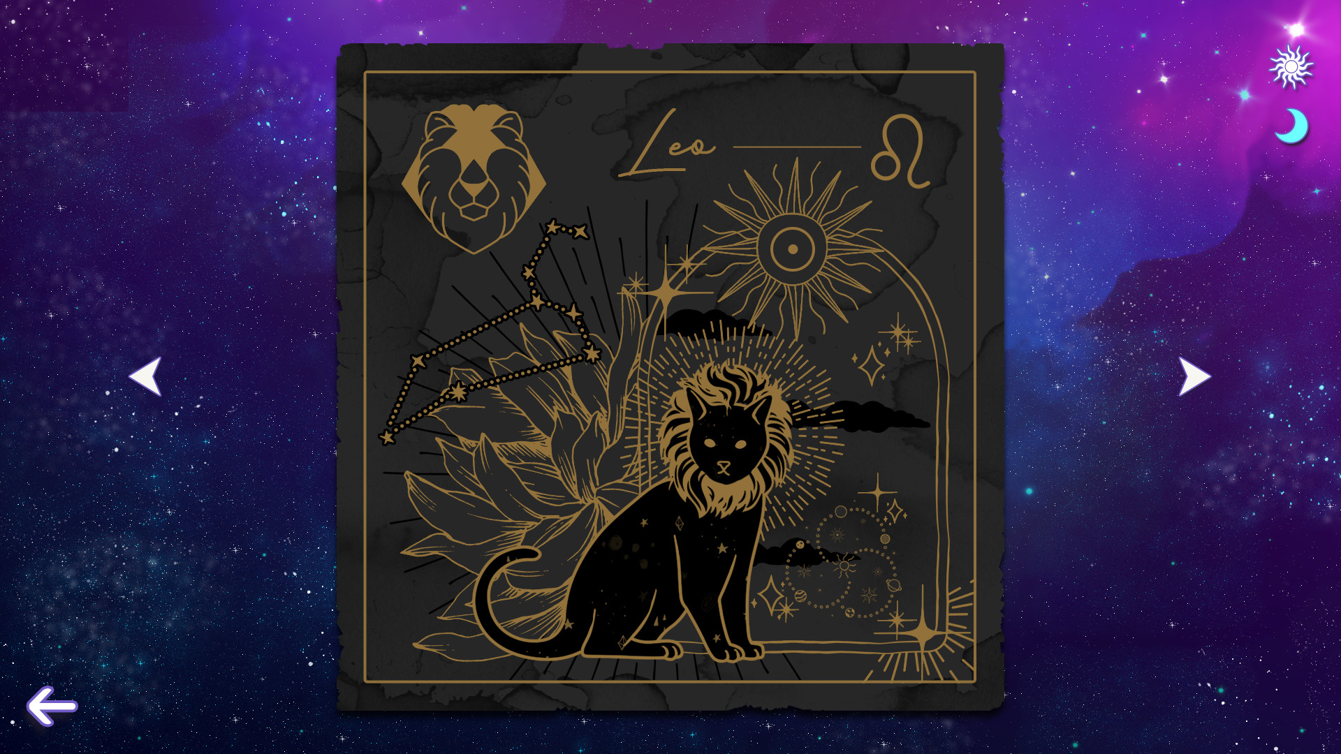 Скриншот: Zodiacats
