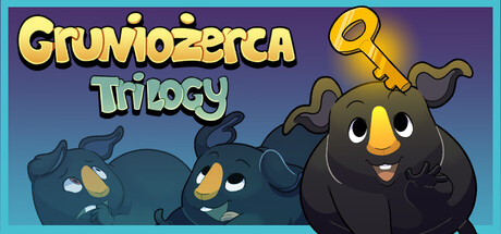 Обложка: Gruniożerca Trilogy