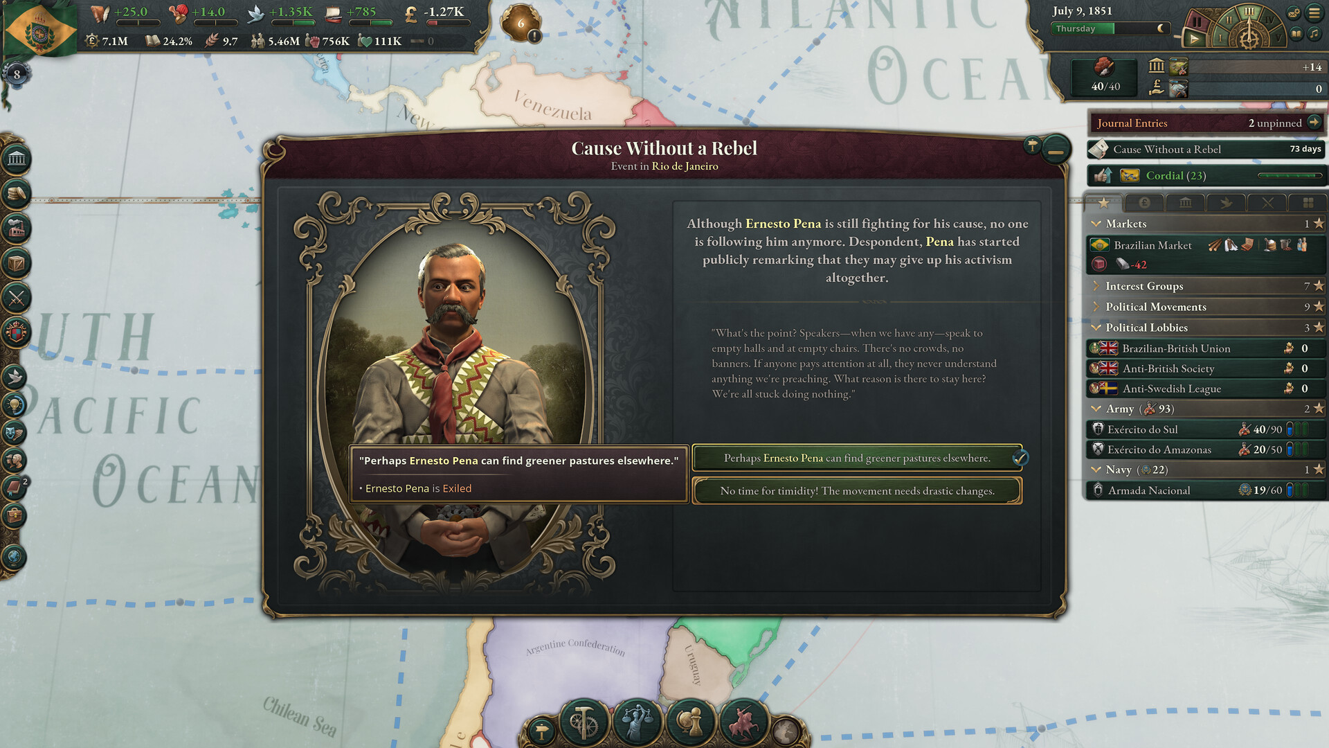 Скриншот: Victoria 3