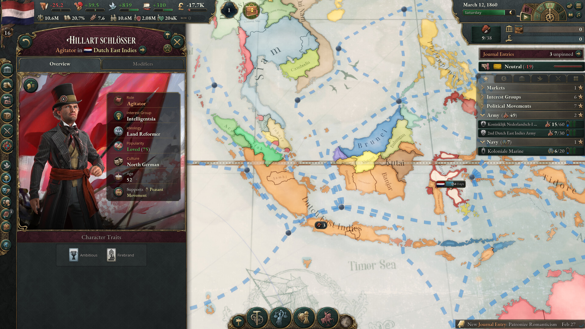 Скриншот: Victoria 3