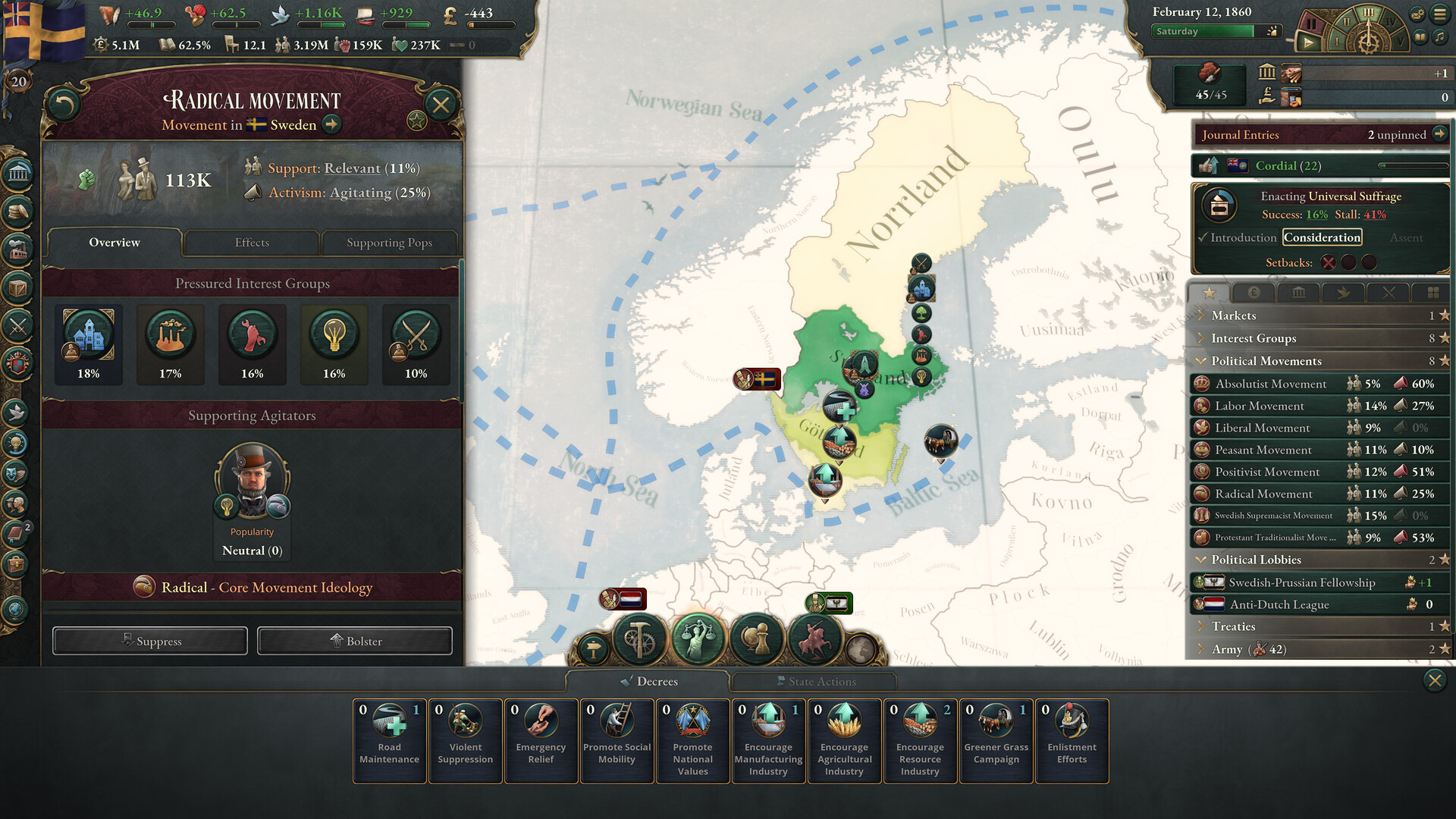 Скриншот: Victoria 3