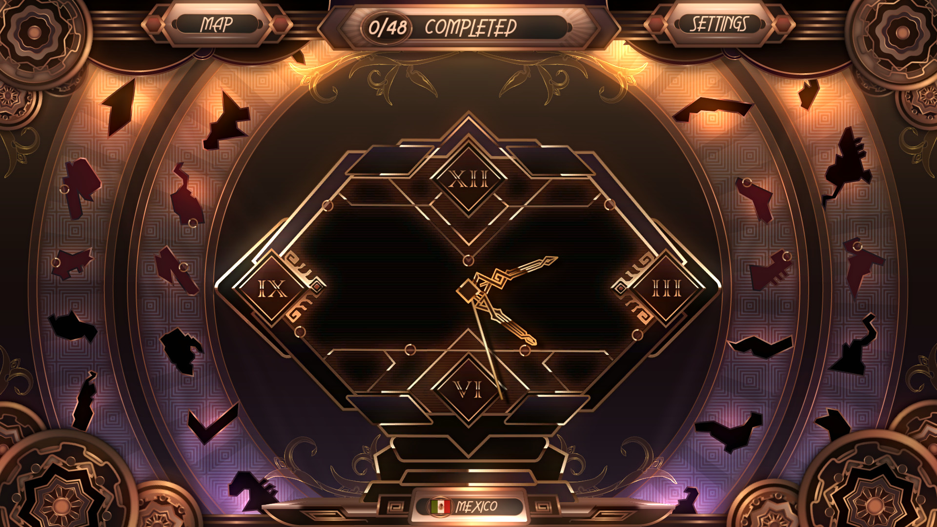 Скриншот: Glass Masquerade