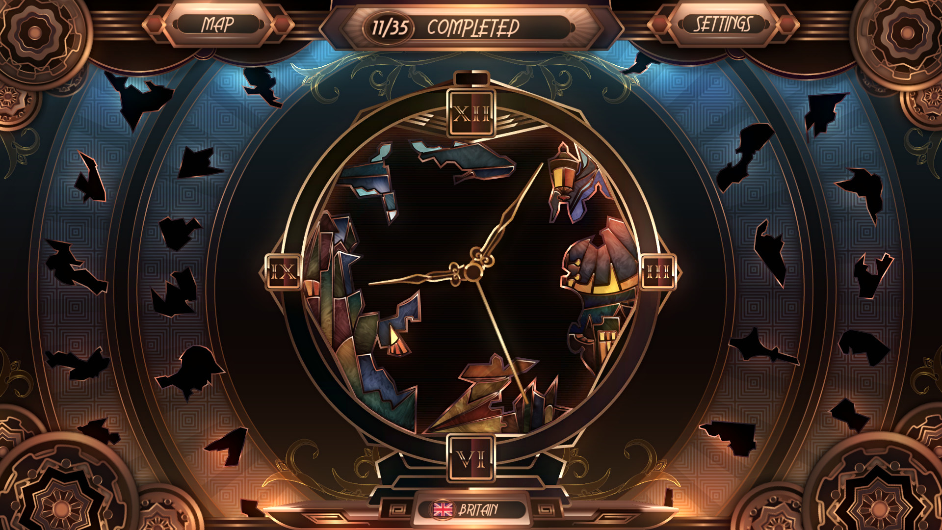 Скриншот: Glass Masquerade